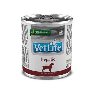 Vetlife Hepatic Σκύλου 300G