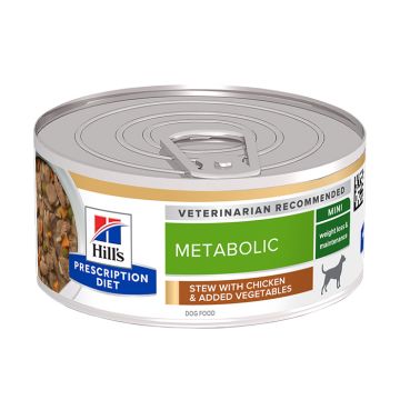 Hill's Prescription Diet Metabolic Mini Stew Με Κοτόπουλο & Λαχανικά 156G