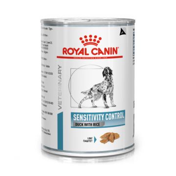 Royal Canin Sensitivity Control Με Πάπια & Ρύζι 410G