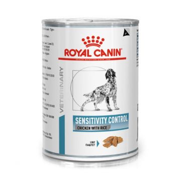 Royal Canin Sensitivity Control Με Κοτόπουλο & Ρύζι 410G