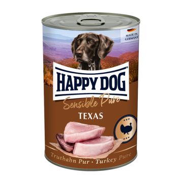 Happy Dog Texas Grain Free Γαλοπούλα 800g