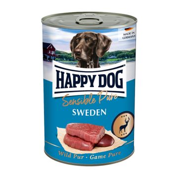 Happy Dog  Sweden Grain Free Wild Pur Ελάφι 800g