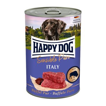 Happy Dog Italy Grain Free Βουβάλι 400g