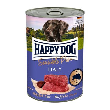Happy Dog Italy Grain Free Βουβάλι 800g