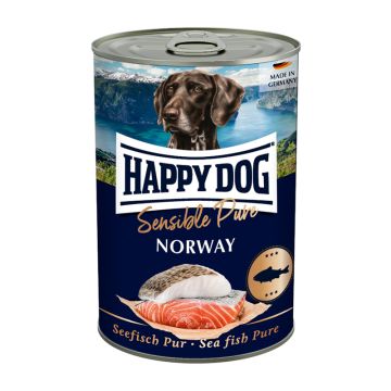 Happy Dog Norway Grain Free Σολομός & Μπακαλιάρος 800g