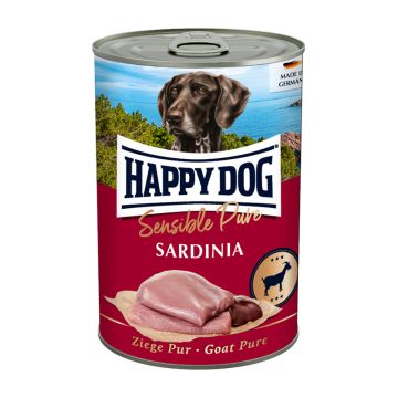 Happy Dog Sardinia Grain Free Κατσίκι 400g