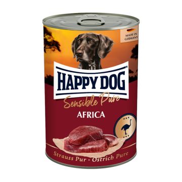Happy Dog Africa Grain Free Στρουθοκάμηλος 400g