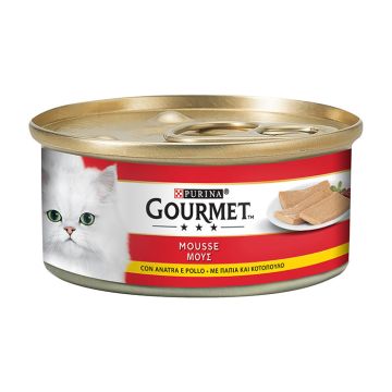 Gourmet Μους Με Πάπια & Κοτόπουλο 195G