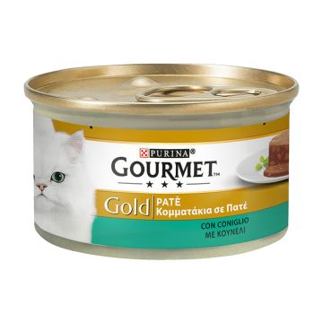 Gourmet Gold Πατέ Με Κουνέλι 85G
