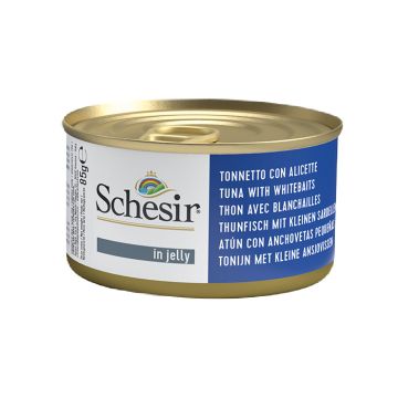 Schesir Με Τόνο & Αθερίνα Σε Ζελέ 85G
