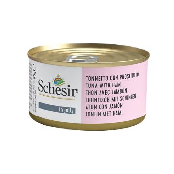 Schesir Με Τόνο & Προσούτο Σε Ζελέ 85G