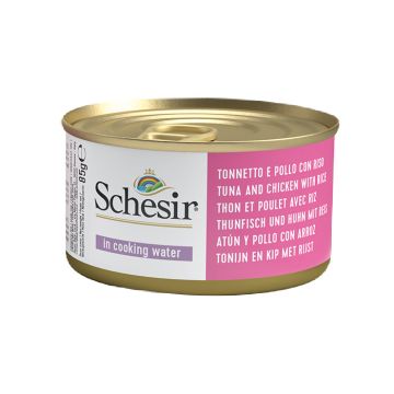 Schesir Με Τόνο, Φιλέτο Κοτόπουλου & Ρύζι 85G