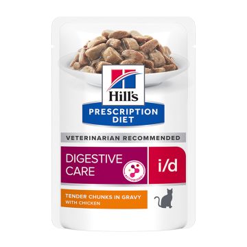 Hill's Prescription Diet i/d Digestive Care Με Κοτόπουλο 85G