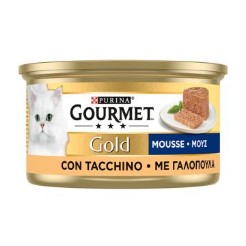 Gourmet Gold Μους Με Γαλοπούλα 85G