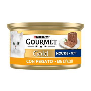 Gourmet Gold Μους Με Συκώτι 85G