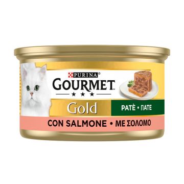 Gourmet Gold Πατέ Με Σολομό 85G