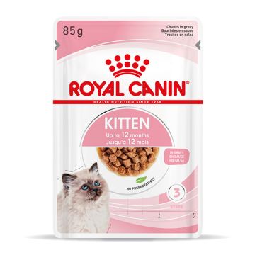 Royal Canin Kitten Σε Σάλτσα 85G