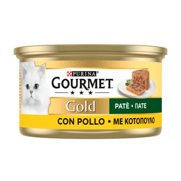 Gourmet Gold Πατέ Με Κοτόπουλο 85G