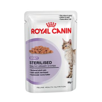 Royal Canin Sterilised Gravy 85G
