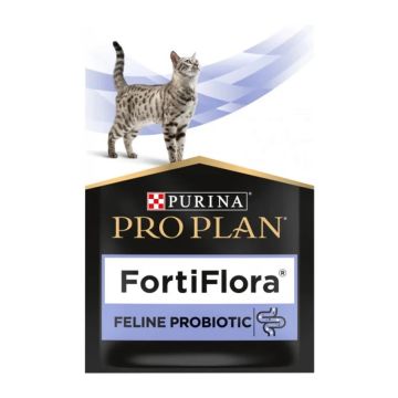 Purina Pro Plan Veterinary Diets Cat Fortiflora Διατροφικό Συμπλήρωμα 1G