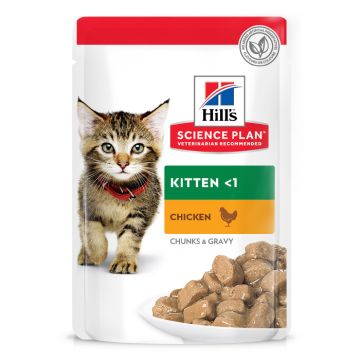 Hill's Science Plan Kitten Με Κοτόπουλο 85G