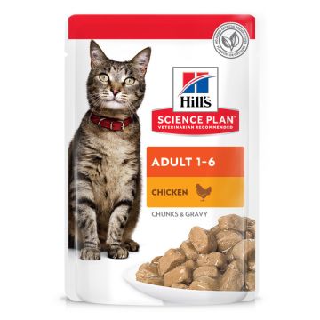 Hill's Science Plan Adult Με Κοτόπουλο 85G