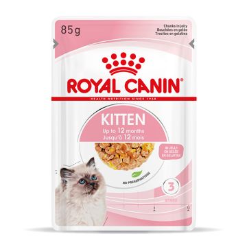 Royal Canin Kitten Σε Ζελέ 85G