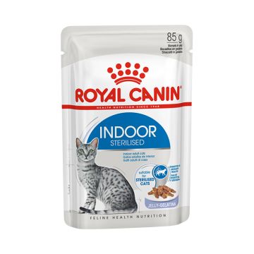 Royal Canin Γάτας Indoor Jelly 85G