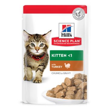 Hill's Science Plan Kitten Με Γαλοπούλα 85G