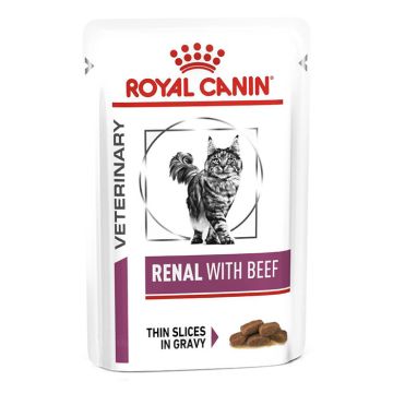 Royal Canin Renal Με Βοδινό 85G