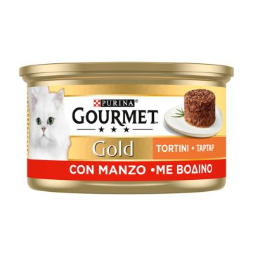Gourmet Gold Ταρτάρ Με Βοδινό 85G