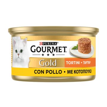 Gourmet Gold Ταρτάρ Με Κοτόπουλο 85G