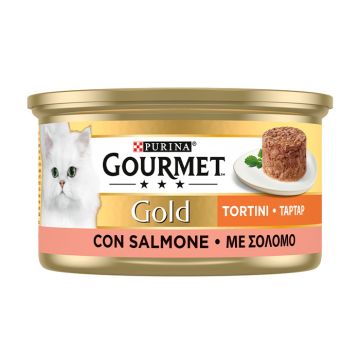 Gourmet Gold Ταρτάρ Με Σολομό 85G