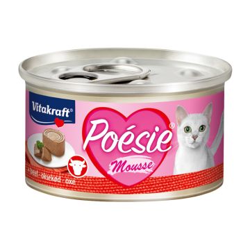Vitakraft Poesie Μους Με Βοδινό 85g
