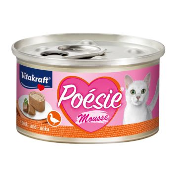 Vitakraft Poesie Μους Με Πάπια 85g