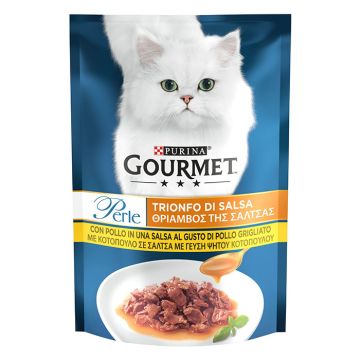 Gourmet Perle Θριαμβος Της Σάλτσας Με Κοτόπουλο 85G
