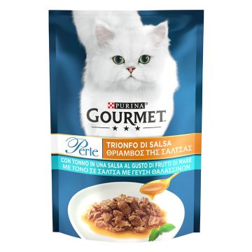 Gourmet Perle Θριαμβος Της Σάλτσας Με Τόνο 85G