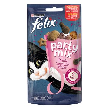 Felix Party Mix - Picnic Mix Με  Κοτόπουλο & Γαλοπούλα 60G