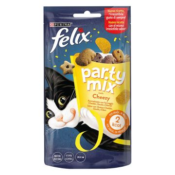 Felix Party Mix - Cheezy Με Cheddar, Gouda & Edam 60G