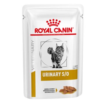 Royal Canin Urinary S/O Κομματάκια Σε Σάλτσα 85G