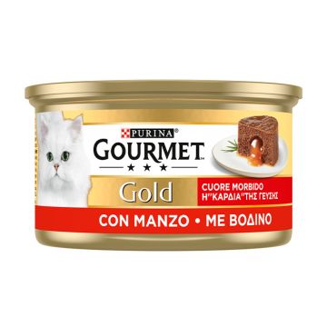 Gourmet Gold "Η Καρδιά Της Γεύσης" Με Βοδινό 85G