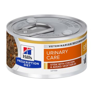  Hill's Prescription Diet c/d Multicare Stew Με Κοτόπουλο & Λαχανικά 82G