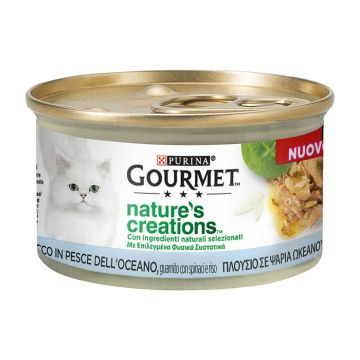 Gourmet Nature's Creations Με Ψάρια Ωκεανού 85G