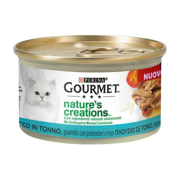 Gourmet Nature's Creations Με Τόνο 85G