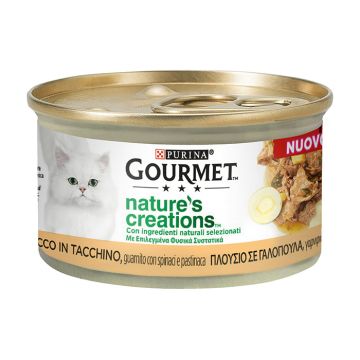 Gourmet Nature's Creations Με Γαλοπούλα 85G