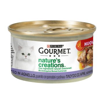 Gourmet Nature's Creations Με Αρνί 85G