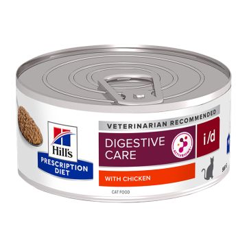 Hill's Prescription Diet i/d Digestive Care Με Κοτόπουλο 156G