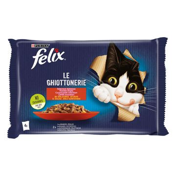 Felix Agail Με Βοδινό Σε Ζελέ 4x85G