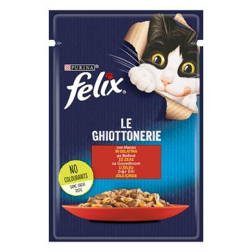 Felix Agail Με Βοδινό Σε Ζελέ 85G