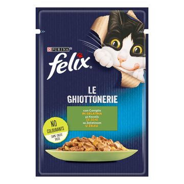 Felix Agail Με Κουνέλι Σε Ζελέ 85G